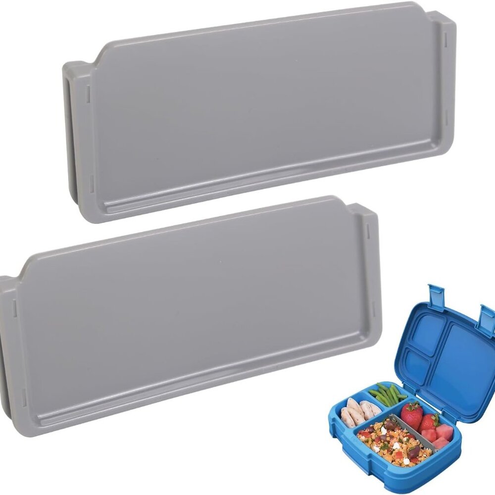 Bentgo Fresh Lunch Box Insert Divider Gray